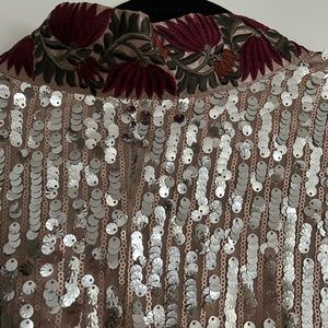 Free People Light Is Coming Duster Kimono